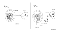 484303DN7B-WHEEL ASSY-STEERING