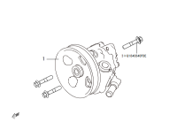 3407100XKW09A-PUMP ASSY-POWER STEERING OIL