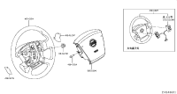 484309W211-WHEEL ASSY-STEERING