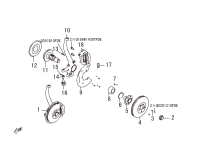 3001104XKW09A-ROTOR DISC BRAKE *