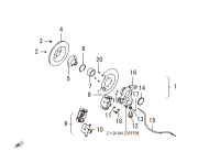 3301103XKW09A-DISC, REAR