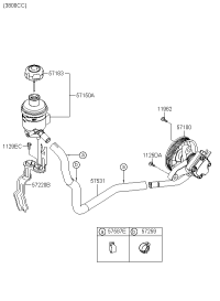571003F210-PUMP ASSY-POWER STEERING OIL