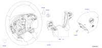 484305AZ5A-WHEEL ASSY-STEERING