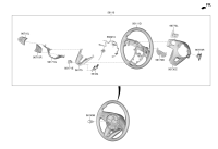 96710S10304XY-SWITCH ASSY-STRG REMOTE CONT L