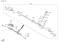 56500S8100-GEAR & LINKAGE ASSY-P/S