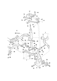 L8KD407693C-CONTROL ARM-FRLH LWR&RR UPR-A8