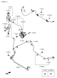 571002J200-PUMP ASSY-POWER STEERING OIL