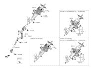 563102J000-COLUMN ASSY-UPPER