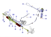 3406100U7020-BOLT - LWR ARM