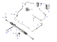 3406500V0010-BOLT - LWR ARM