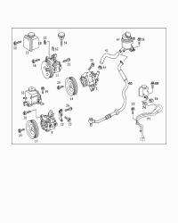 0034660601-HYDRAULIC PUMP,STEG-M(W164)
