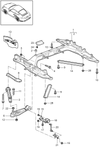 99734104198-TRACK CNTRL ARM FRT RH AUDI-Q7