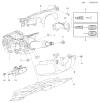 13306251-BOLT - LWR ARM