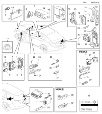 20794887-BOLT - LWR ARM
