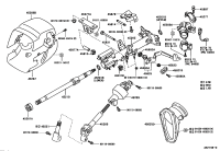 4520928010-YOKE SUB-ASSY, STEERING SLIDING