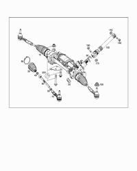 2314606700-Mechanism, power steering