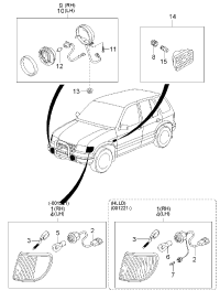 0K07051510-LAMP(R),F.FOG