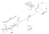287004T000-MUFFLER ASSY-MAIN