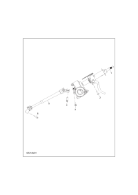 C00185799-Bolt-steering column to intermediate shaft