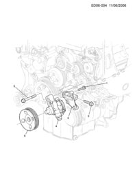 25900772-PUMP ASSY-POWER STEERING