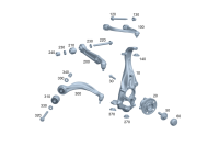 2953320900-BRACKET ASSY-RADIATOR MTG UPR