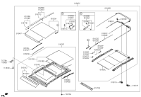 816002W010OM-PANORAMA ROOF ASSY