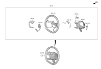 56100Z3150NN4-WHEEL ASSY-STEERING