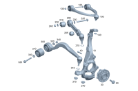 2053337500-BUSH,CONTROL ARM-C(W205)X253D