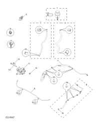 10310387-Tube assy-cooler to reservoir return