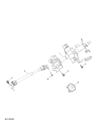 10412241-Shaft assy, steering intermediate