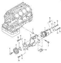 N90422703-Bolt, w/hole