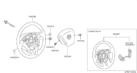 48430JN07B-WHEEL ASSY-STEERING