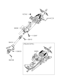 564003K000-JOINT ASSY-UNIVERSAL