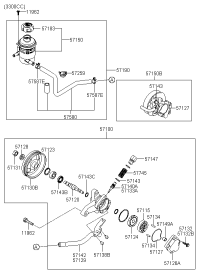 571003K100-PUMP ASSY-POWER STEERING OIL