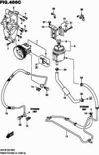 4910067J00-PUMP ASSY,P/S(L4)
