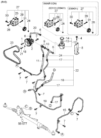 572123A000-TENSIONER ASSY