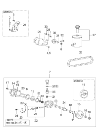 571303A000-PULLEY-POWER STEERING PUMP