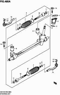 4883068L00-Tie rod steering