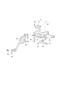 L80D419506C-COLUMN ASSY