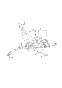 4S2419753B-SHAFT, STEERING INTERMEDIATE