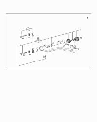 2103300375-ENGINE MOUNTING LFT/RHT-C(W204