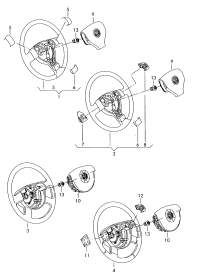 3C0419091-BODYSTRG*NH167L*