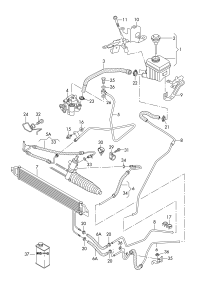 4L1422893C-Extn hose-vane pump to strg