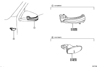 817300K020-Lamp assy, side turn signal, rh