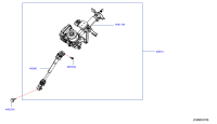 480802GR0A-LOWER JOINT-STEERING