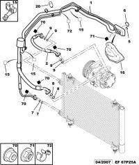 6460QK-Pipe, air conditioner refrigerating