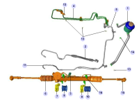 3406100U8020-Pan assy-steering oil