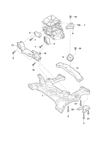 1ED199308A-Engine mounting