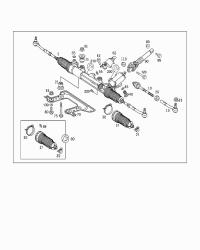 2204600900-Steering gear