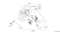 K85106GY2A-MODULE ASSY-AIR BAG,DRIVER